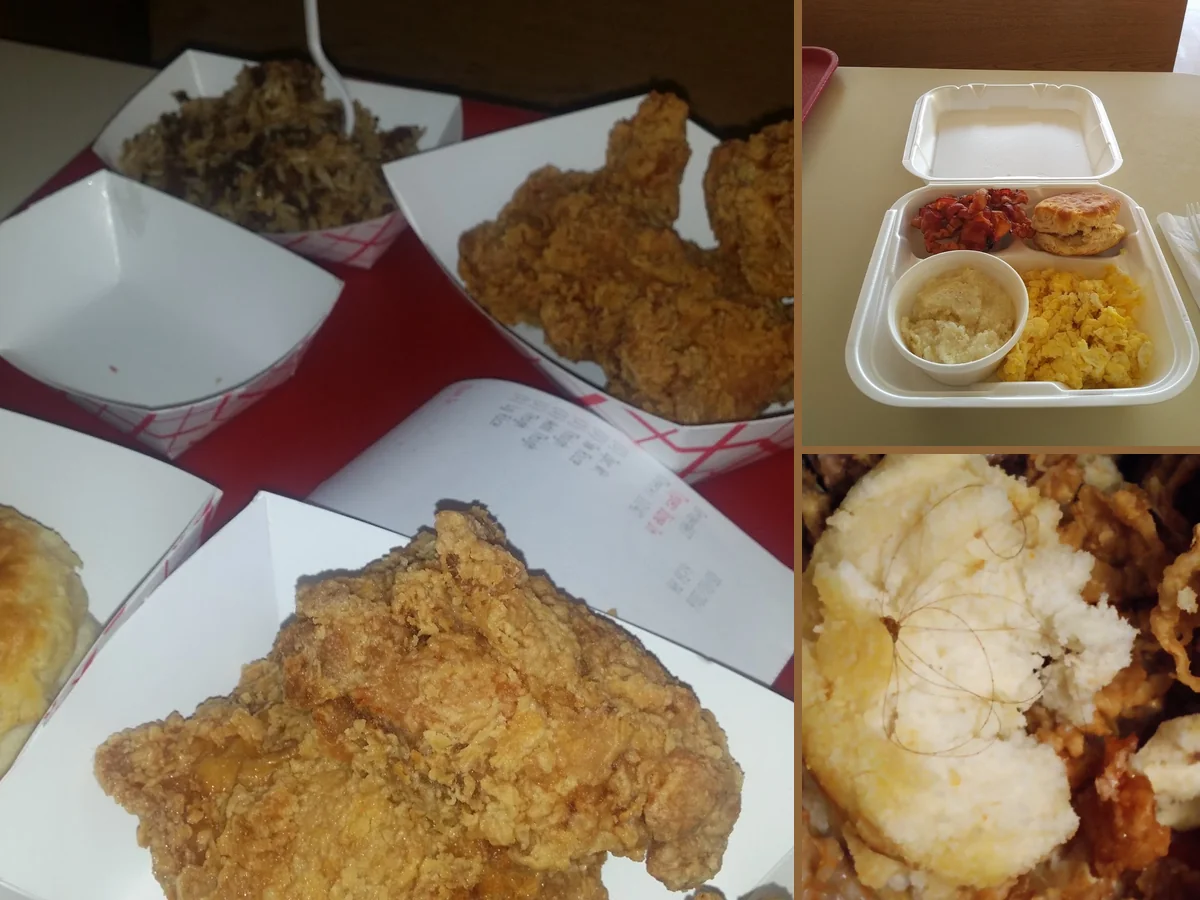 Fried Chicken in Church Point